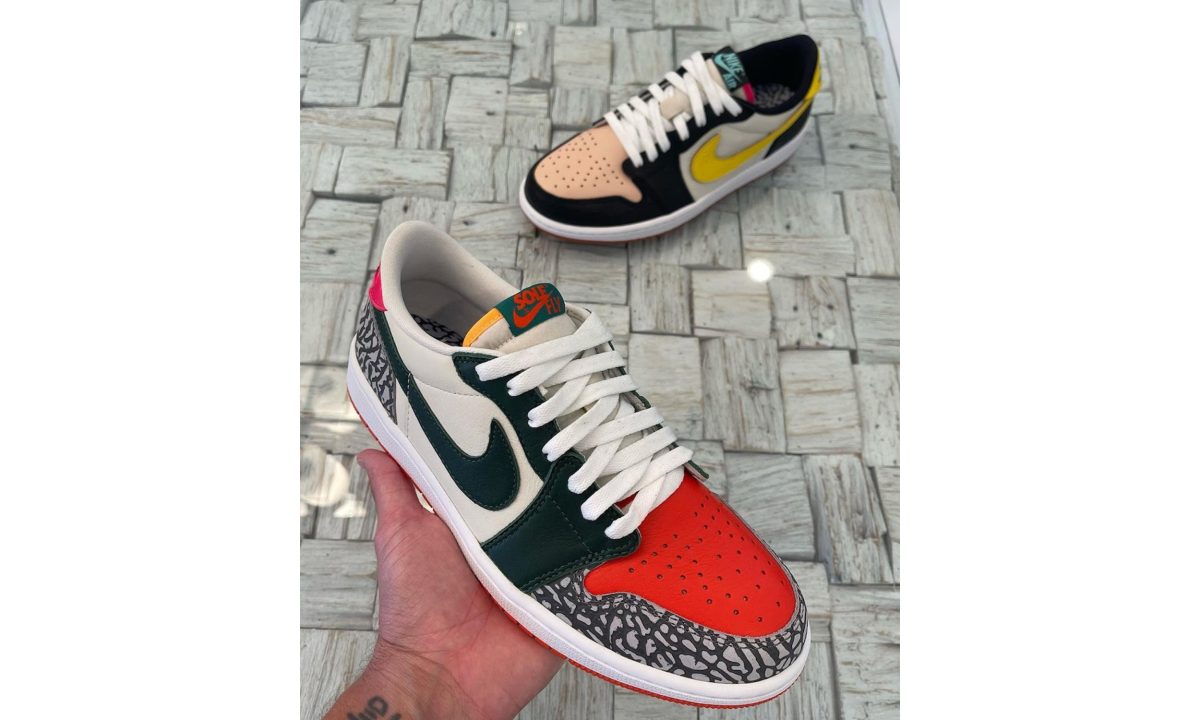 Air Jordan I Low「What The SoleFly」抢先预览