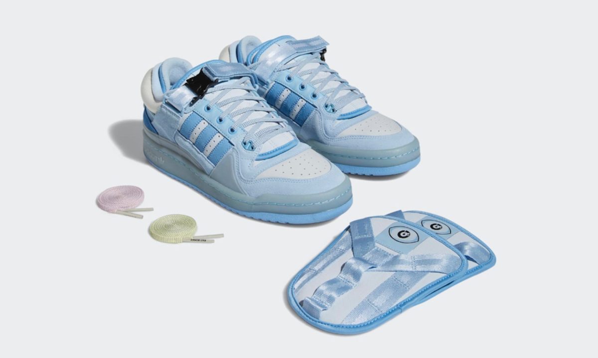 Bad Bunny x adidas Forum Low「Blue Tint」全貌释出