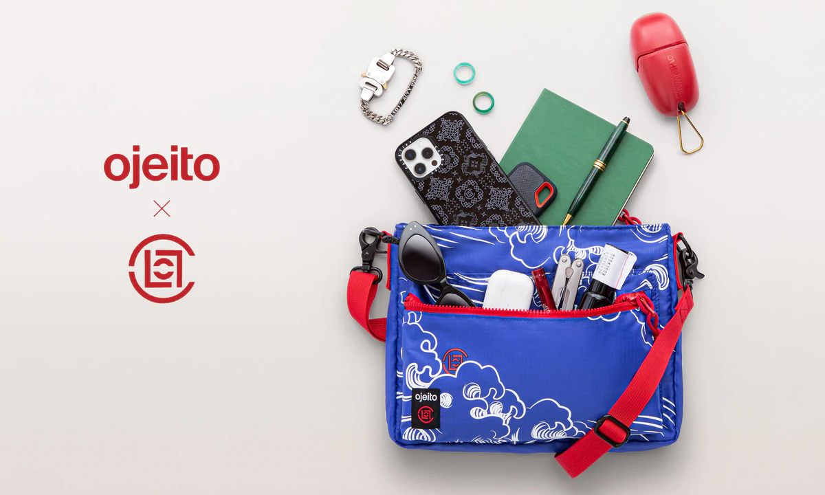 CLOT x ojeito 推出「Go-Bag」旅行包限量系列
