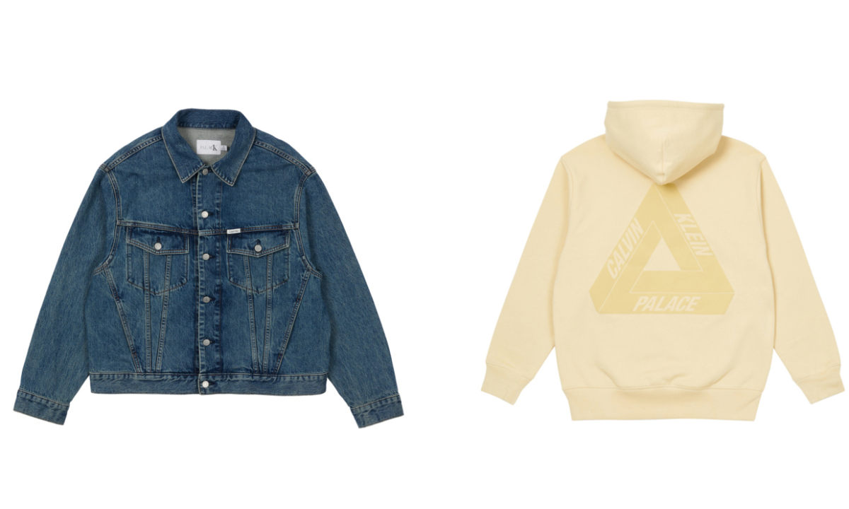 PALACE x Calvin Klein 全系列单品一览