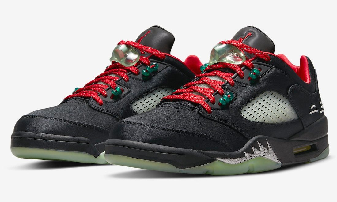 CLOT x Air Jordan V Low 官图释出