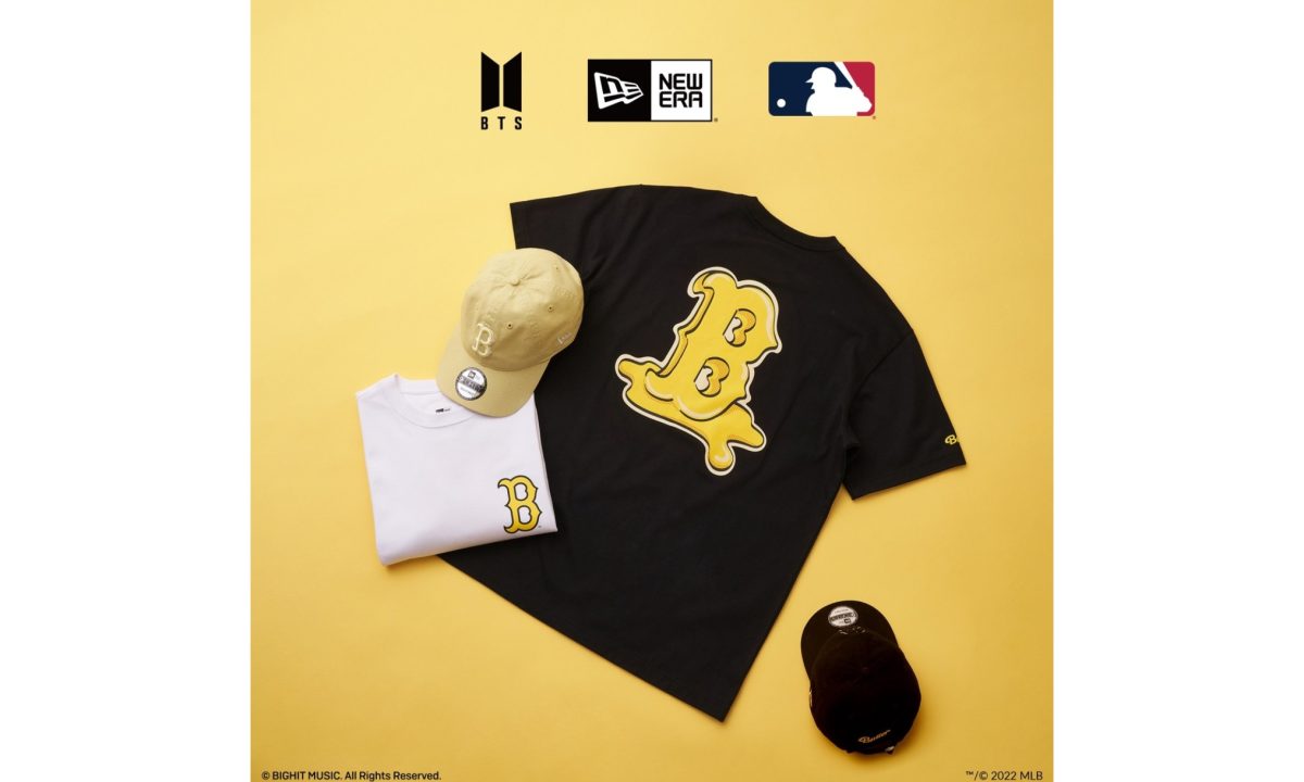 BTS x New Era x MLB 联名系列正式亮相