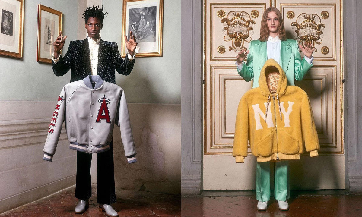 GUCCI x MLB 联名系列发布