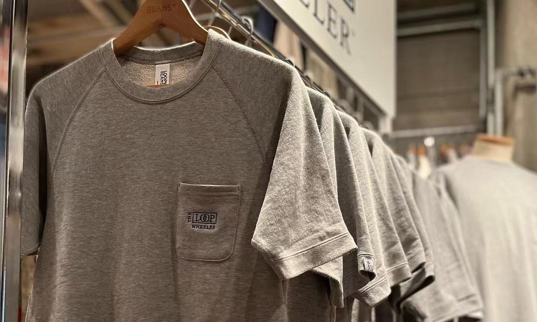 LOOPWHEELER x BEAMS PLUS 合作系列正式发布