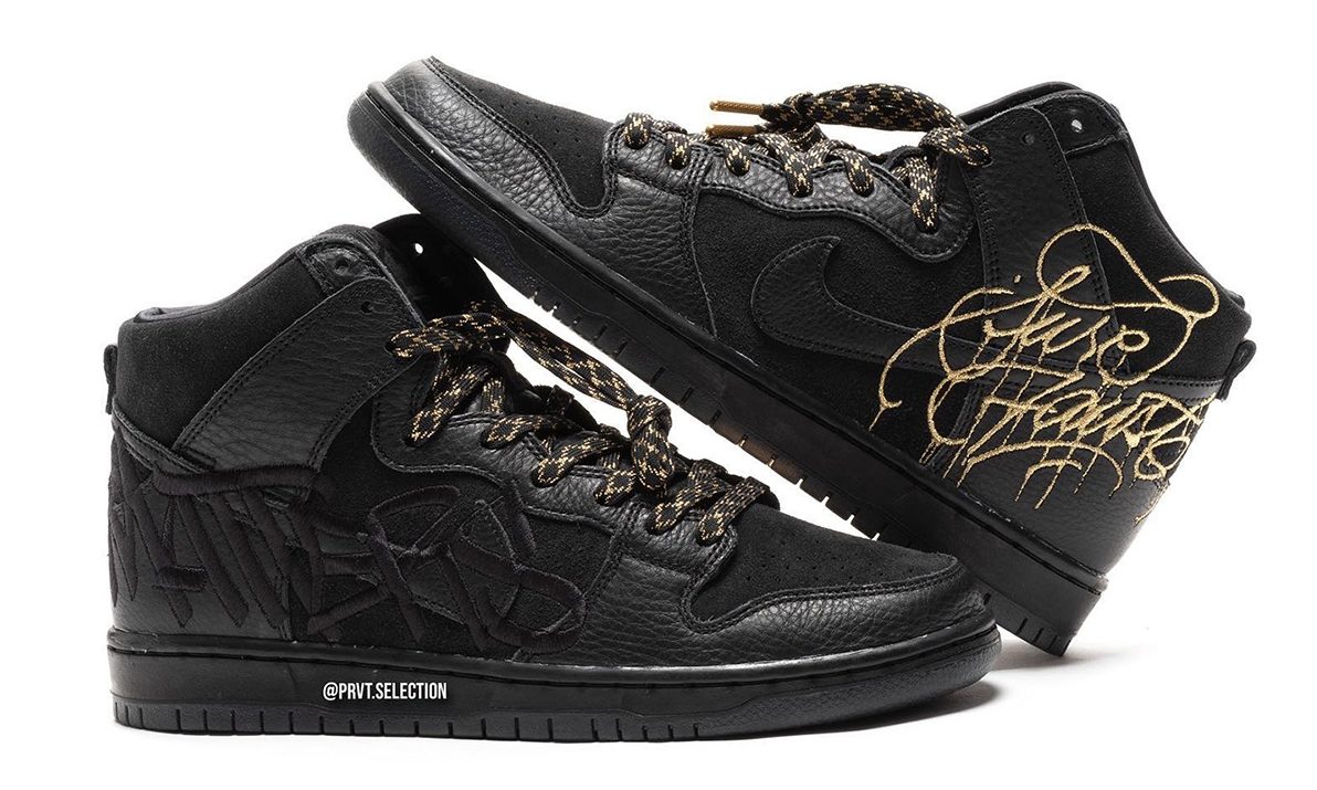 FAUST x Nike SB Dunk High 抢先预览