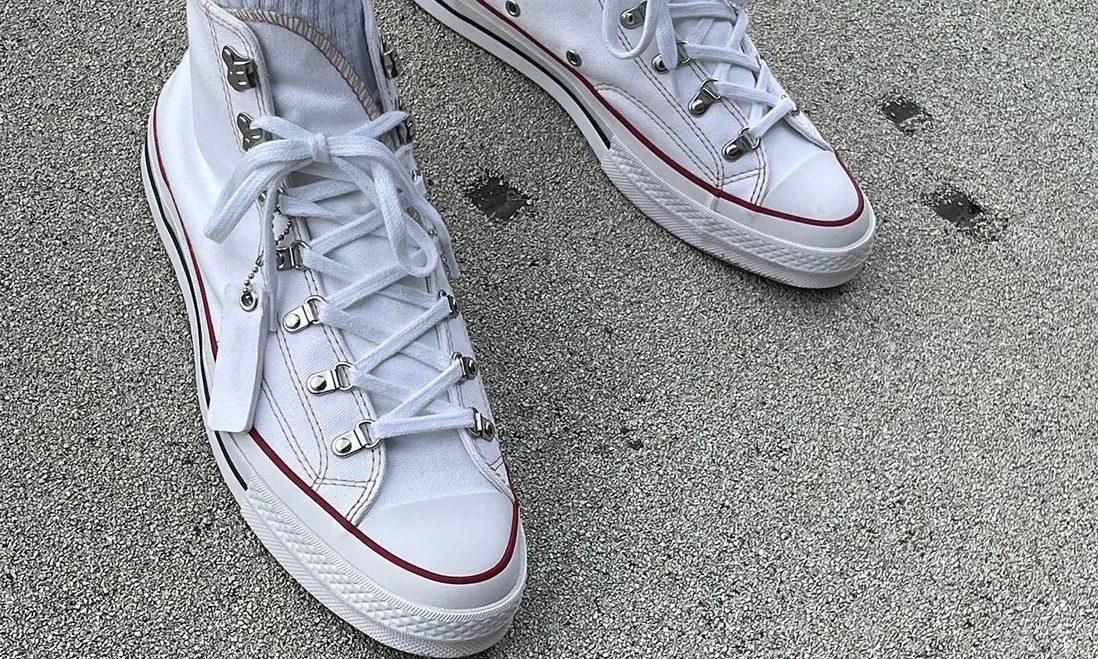 pglang x CONVERSE 联名系列曝光
