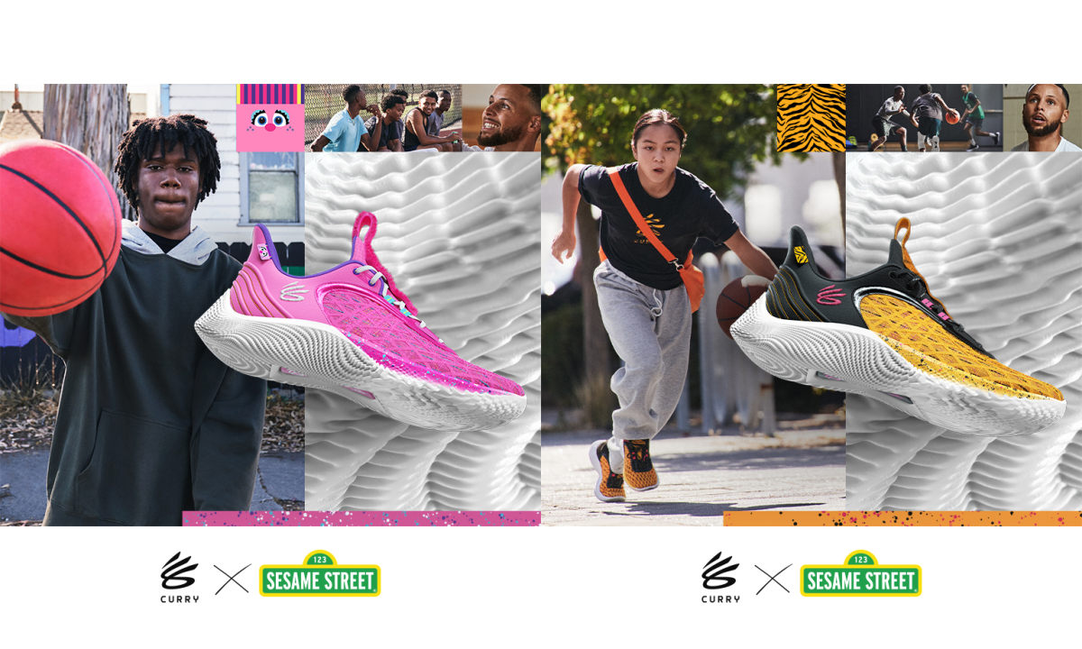CURRY BRAND 推出 Curry Flow 9 芝麻街系列全新配色