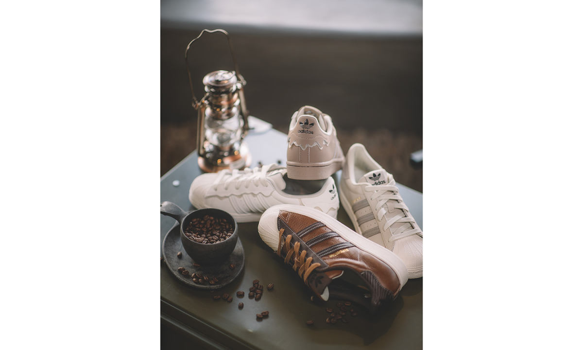 adidas Originals 推出 Superstar Coffee Pack 系列鞋款