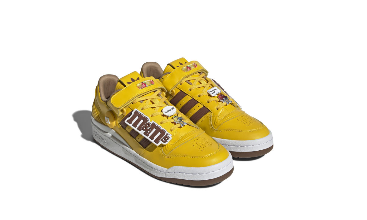 adidas Originals 携手 Mars 打造 M&M’s 主题联名鞋款