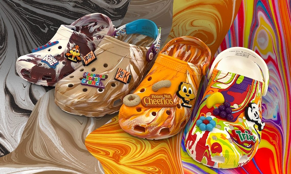 General Mills x Crocs All-Terrain Clog 联名系列发售