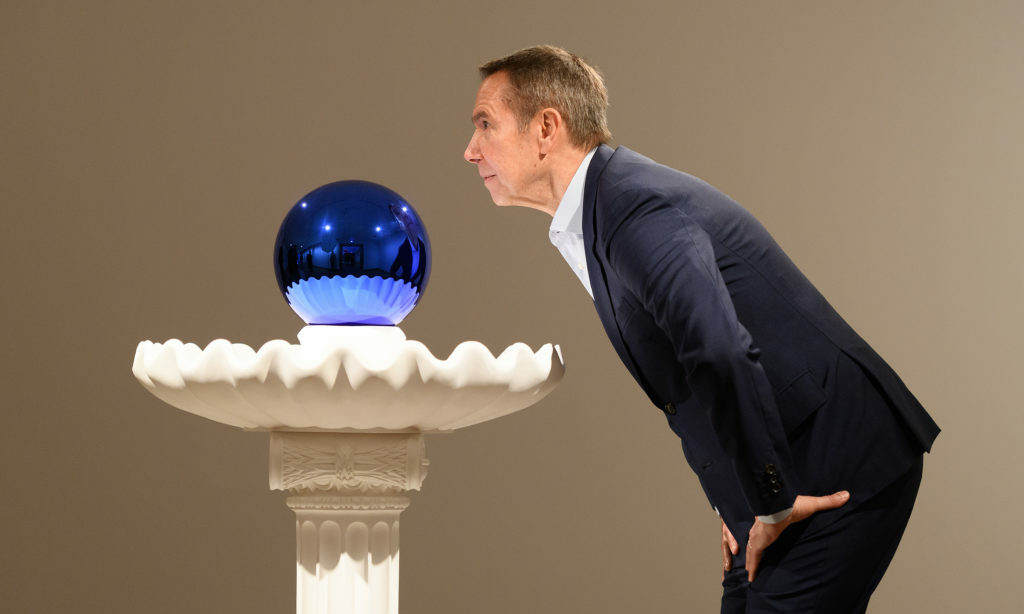 Jeff Koons 宣布其 NFT 作品将登陆月球
