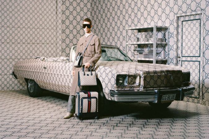 百年历史中，「双 G」并不是 GUCCI 唯一标志性 Logo – NOWRE现客