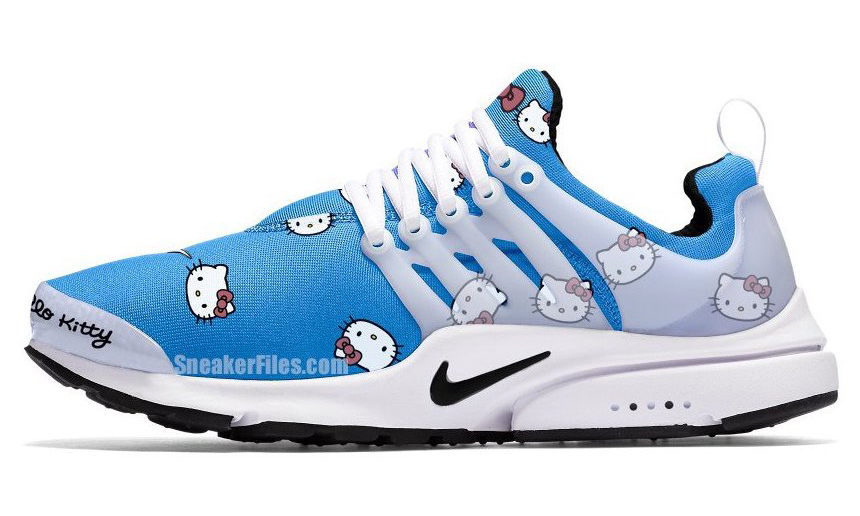 Hello Kitty x Nike Air Presto 发售日期释出