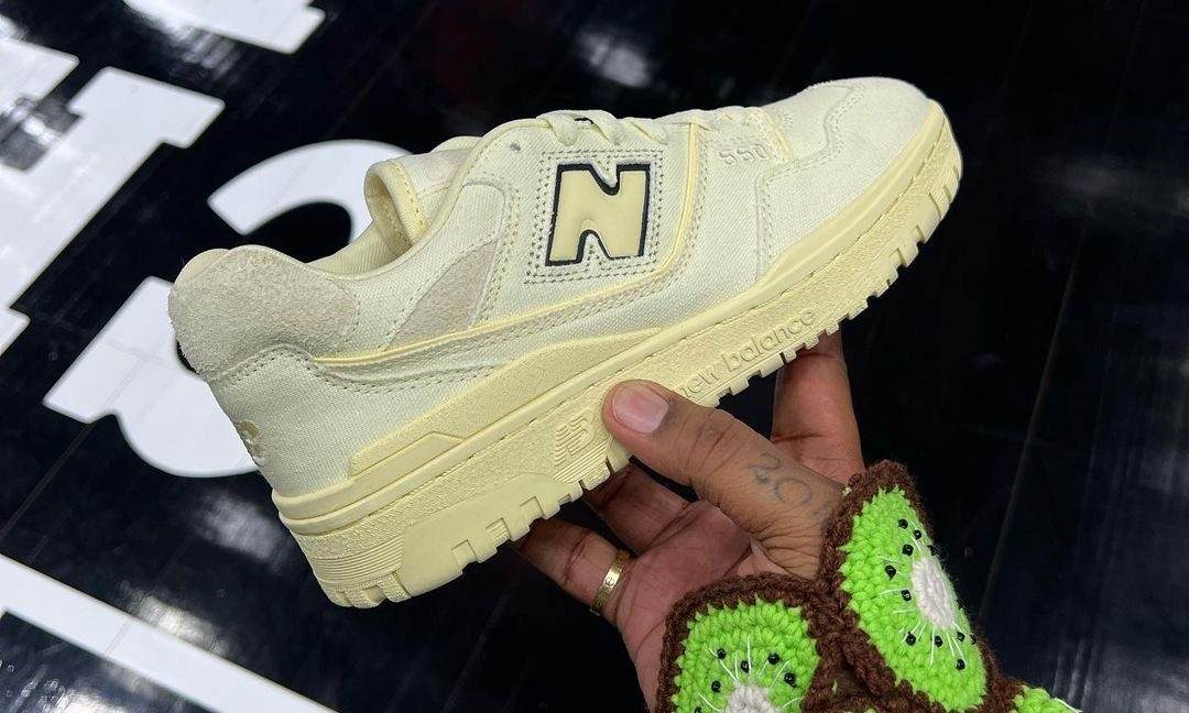 抢先预览 Joe Freshgoods x New Balance 550