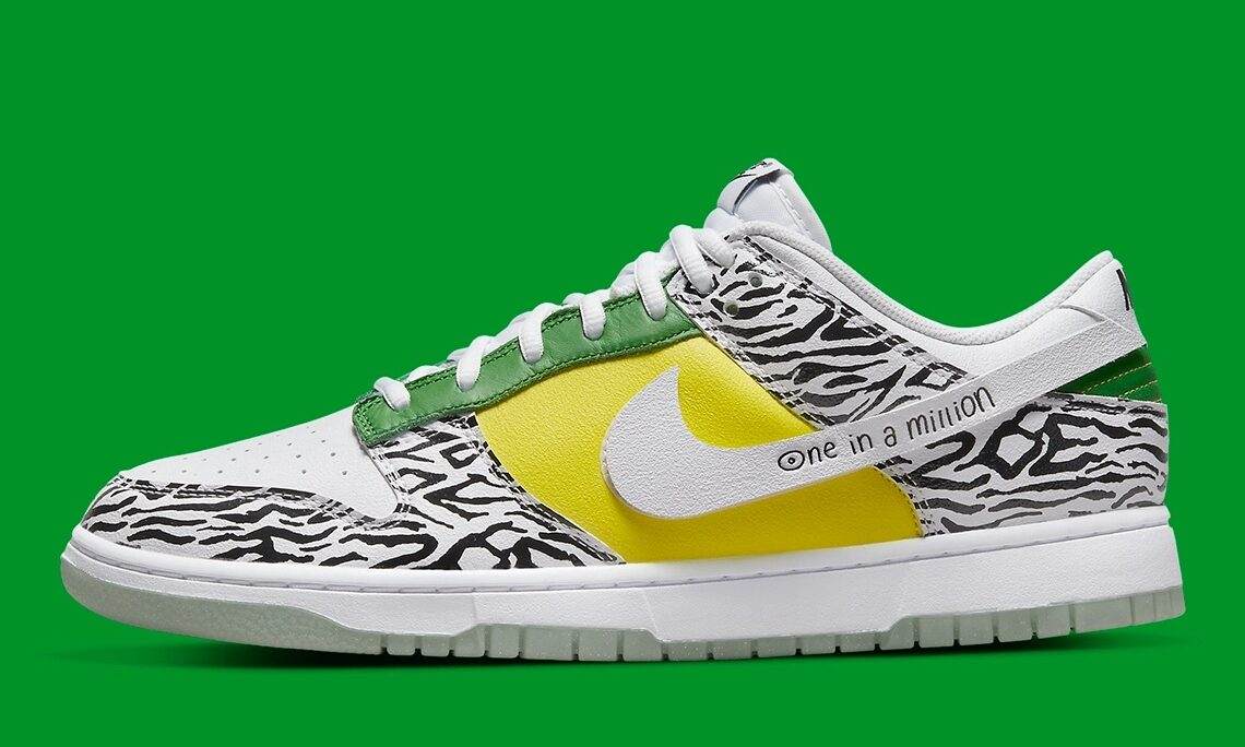 Doernbecher Nike Dunk Low by Zoe Taaffe 官方预览释出
