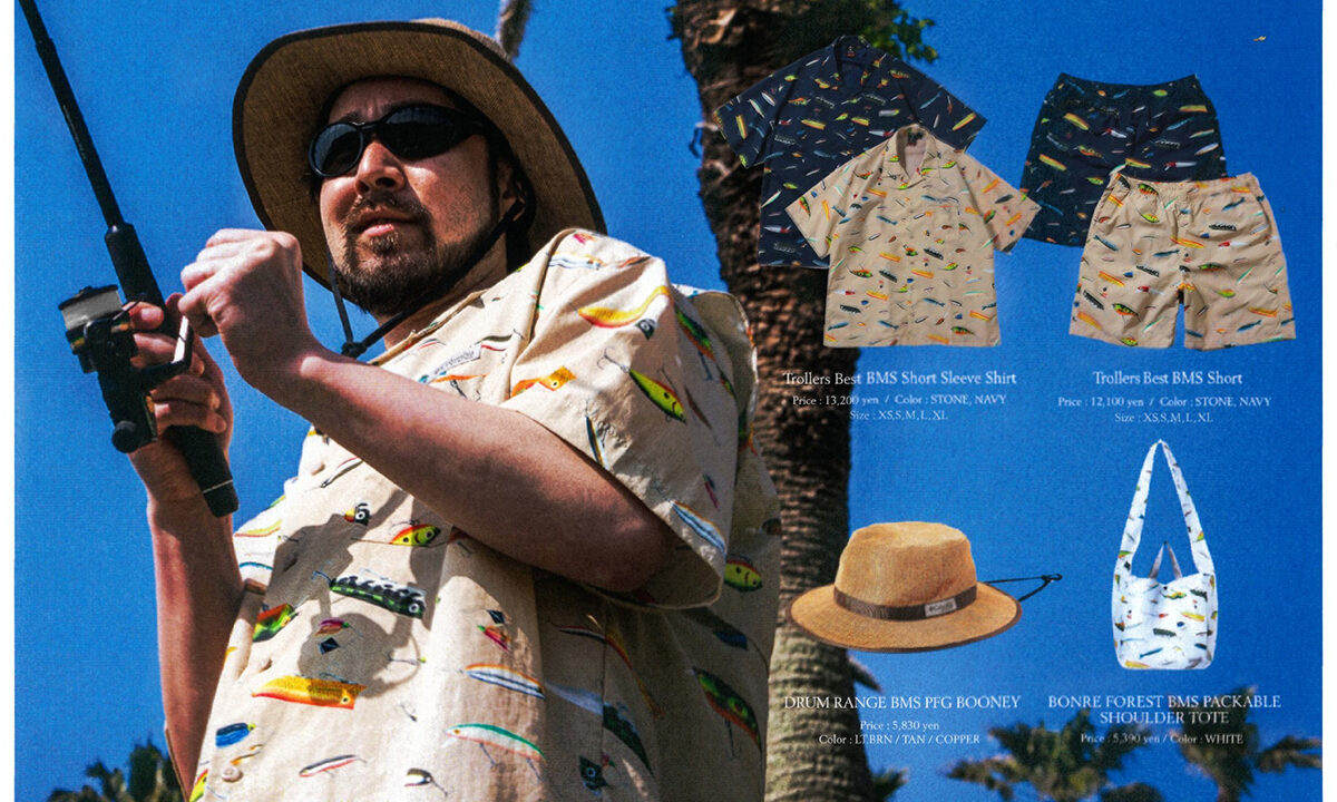 BEAMS x Columbia「PFG」第 4 弹发布