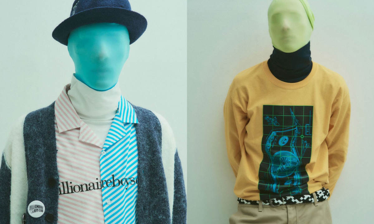 Billionaire Boys Club 2022 春夏系列发布