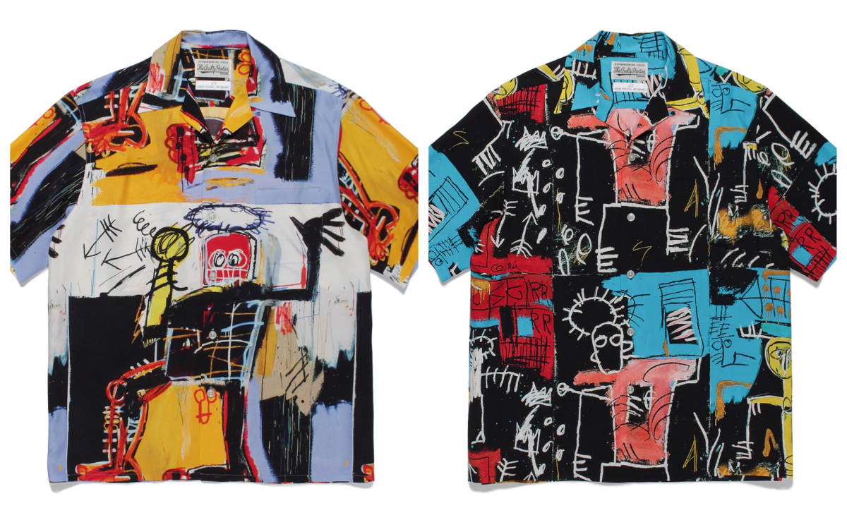 Jean-Michel Basquiat x WACKO MARIA 联名系列发布