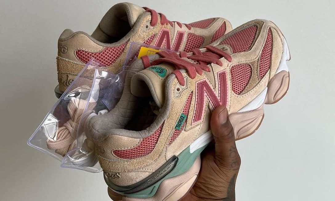 Joe Freshgoods x New Balance 9060「Inside Voices」首次曝光