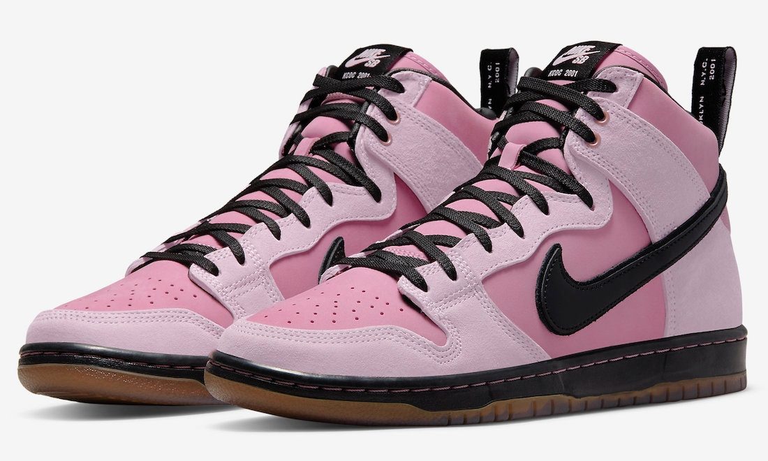 KCDC x Nike SB Dunk High 官图释出