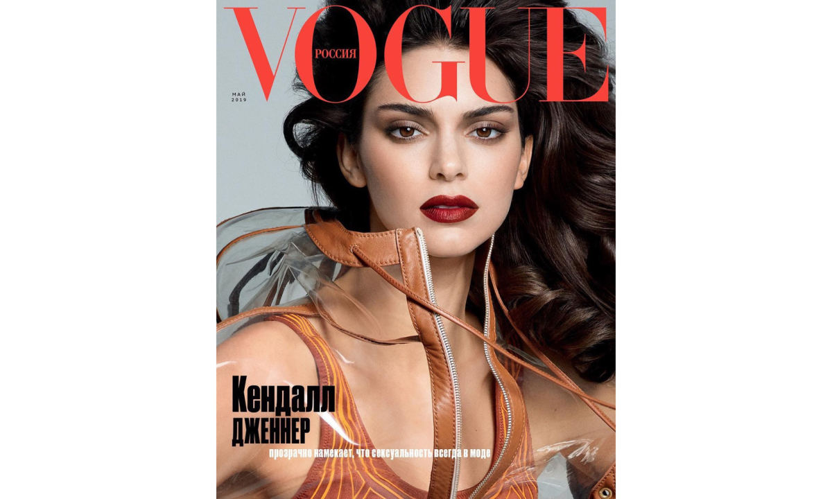 《VOGUE》俄罗斯版宣布正式停刊