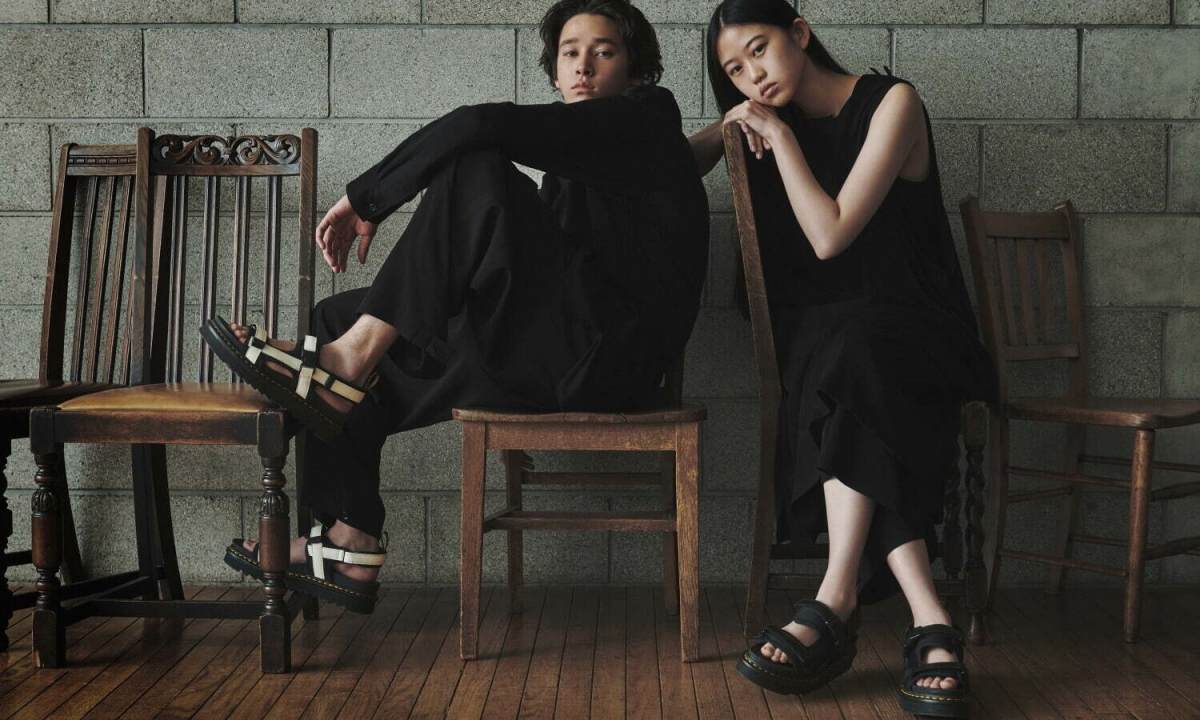 Y’s x Dr.Martens 联名凉鞋即将上市