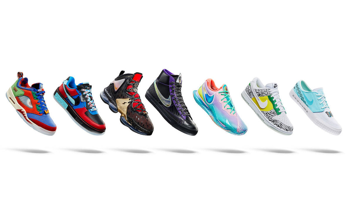 Nike Doernbecher 2022 年设计系列发售日期敲定