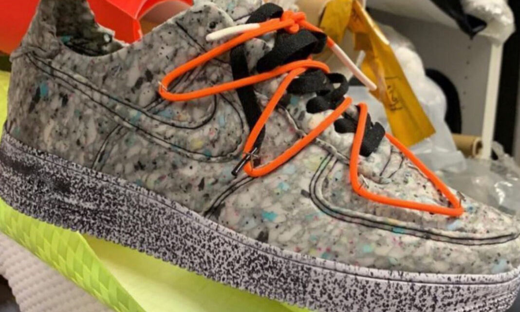 Off-White™ x Nike Air Force 1 未发售 Sample 欣赏