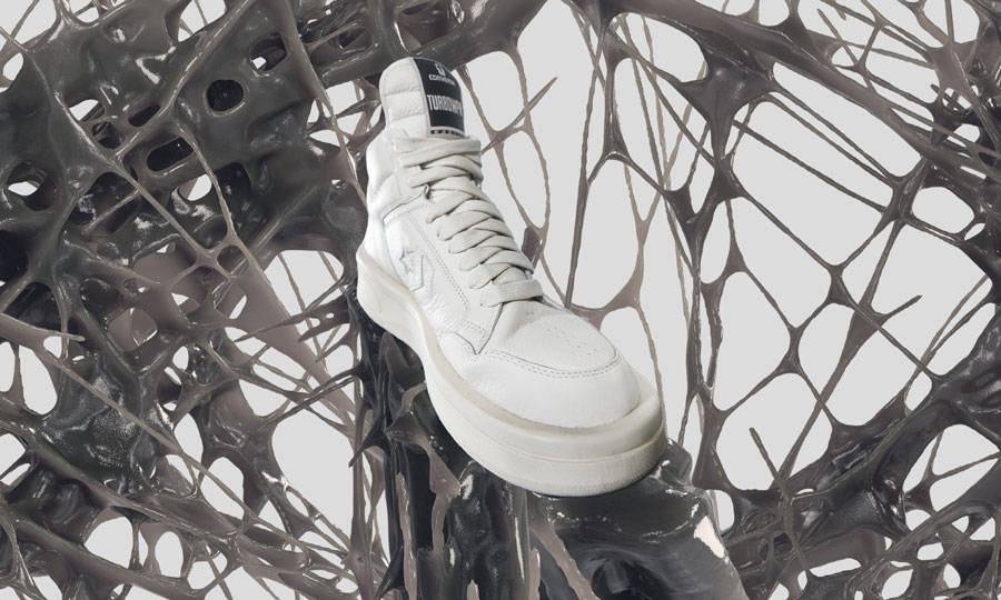 CONVERSE 再度合作 DRKSHDW 推出 TURBOWPN 联名系列