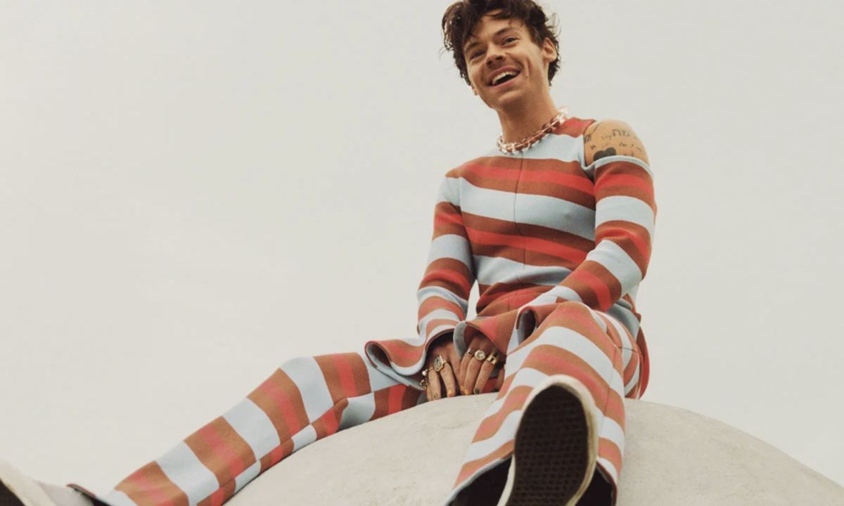 Harry Styles 新歌《As It Was》打破 Spotify 单日流媒体记录