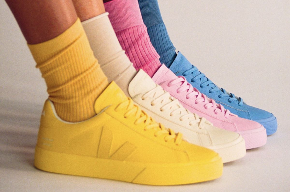 Veja 联名 Mansur Gavriel 环保概念新鞋发布