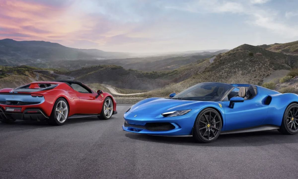 Ferrari 推出全新敞篷混合动力超级跑车「296 GTS」