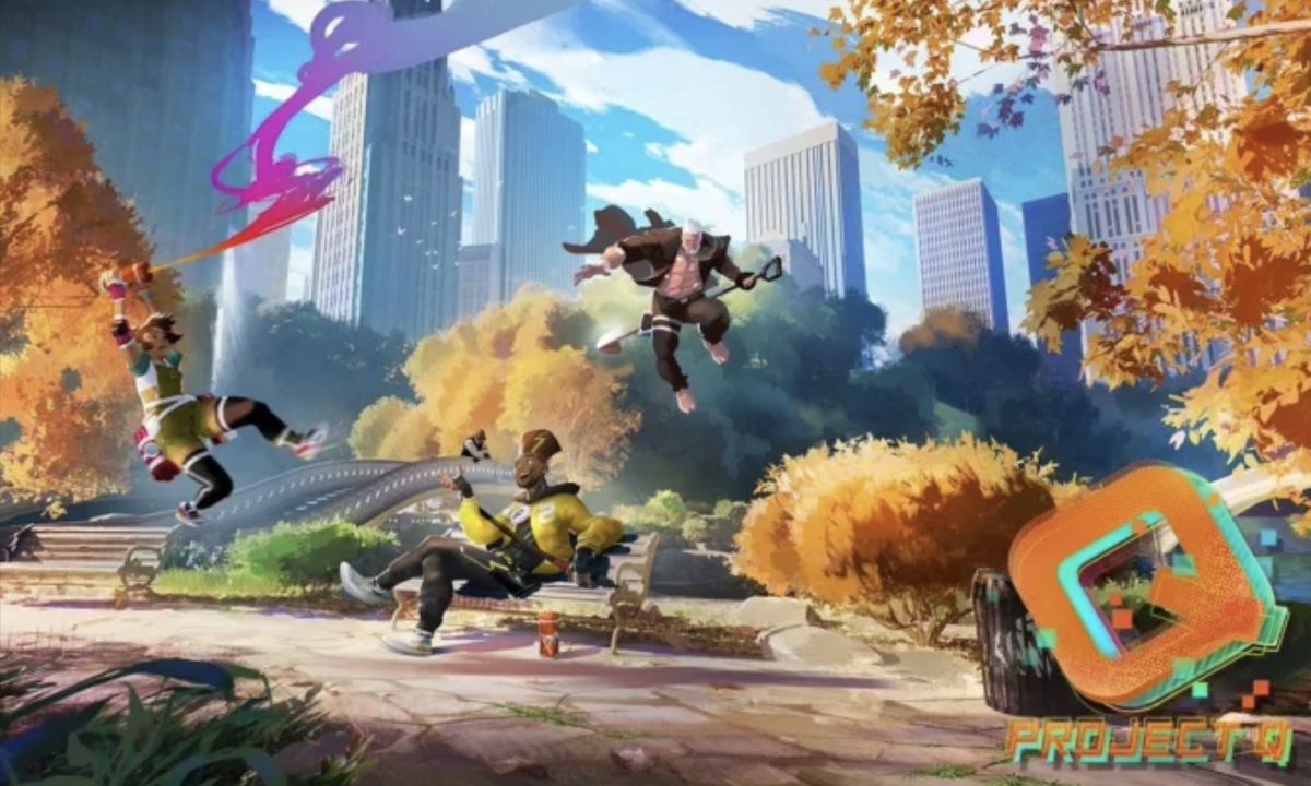 Ubisoft 官宣最新团战游戏《Project Q》