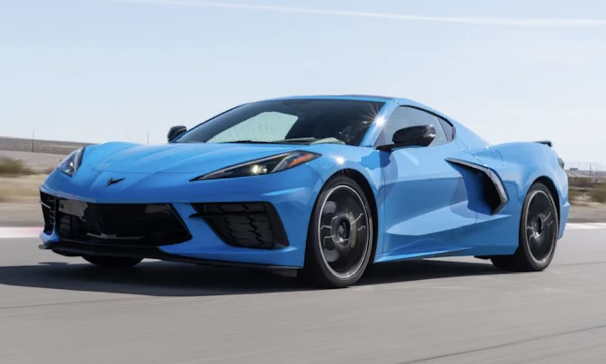 Chevrolet 正在制造全电动 Corvette
