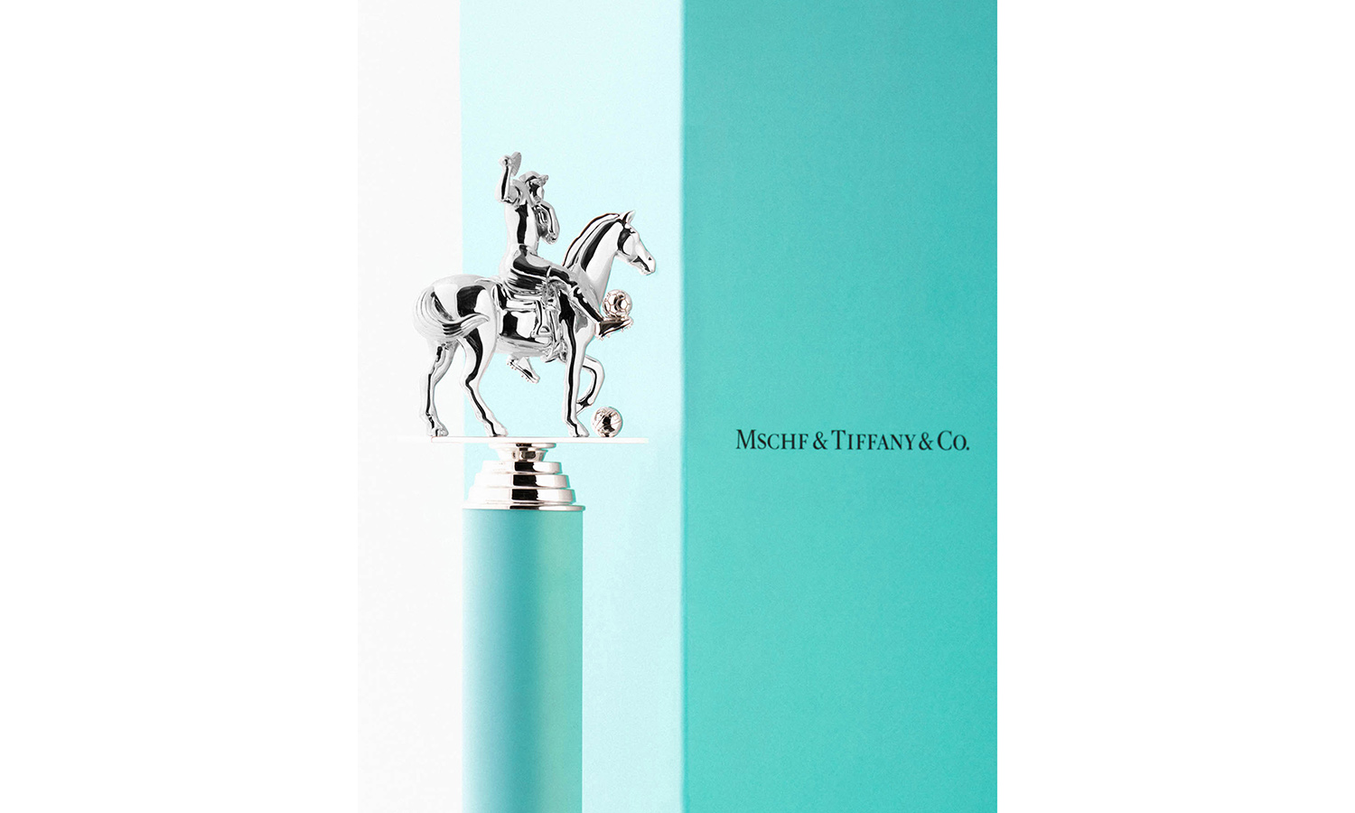 Tiffany & Co. 与创意团队 MSCHF 打造 100 座限量版联名奖杯