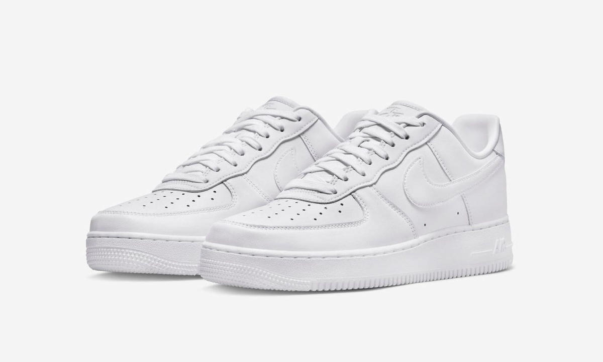 Nike 将为纯白 Air Force 1 Low 推出「Fresh」版本