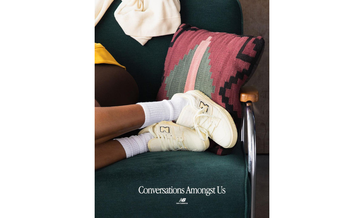 New Balance「Conversation Between Us」企划正式发布