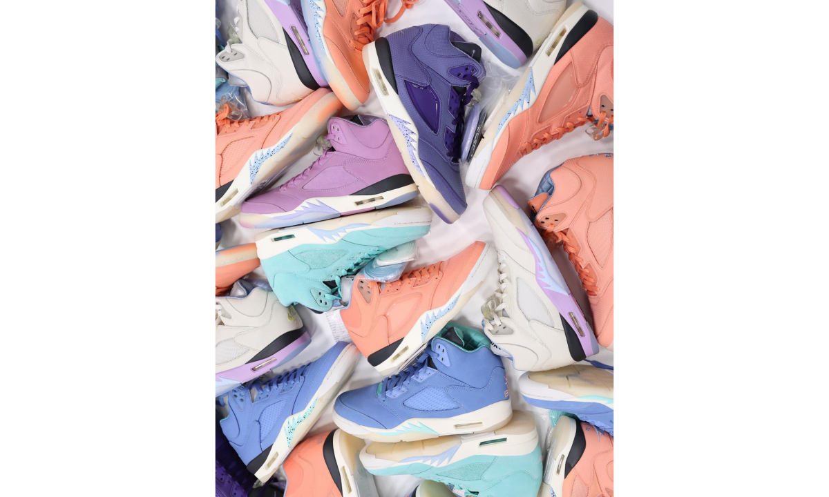 DJ Khaled x Air Jordan V 将在今年发售