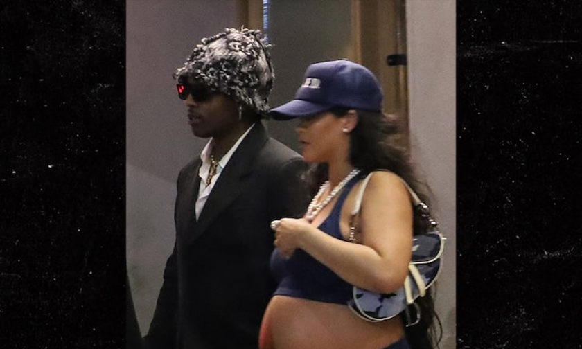 新反转？TMZ 爆料 A$AP Rocky 与 Rihanna 并未分手