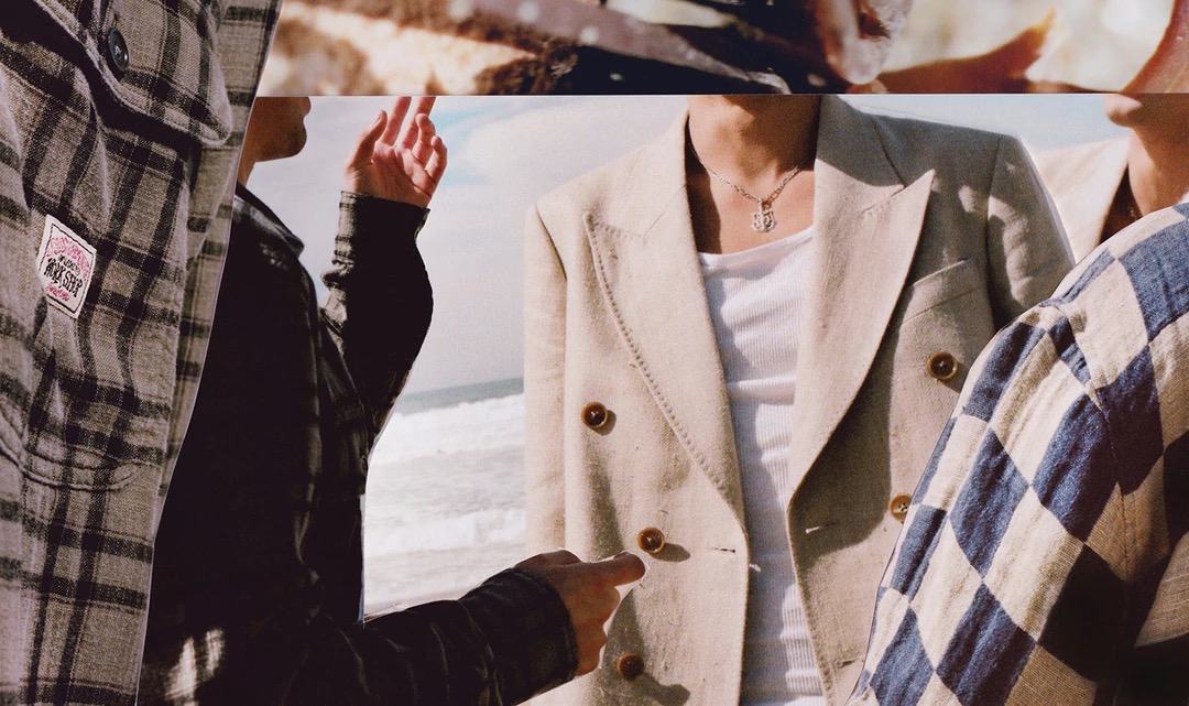Stüssy 联名让 OUR LEGACY 更受欢迎了？