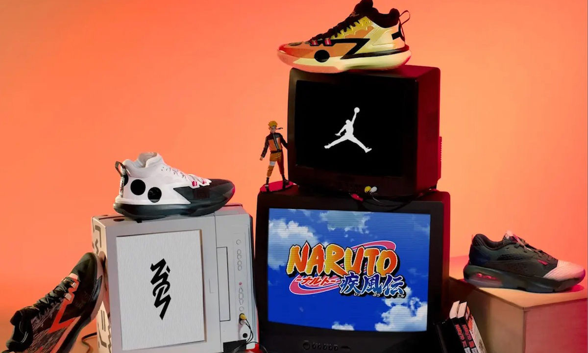 《火影忍者疾风传》x Jordan Brand 联名揭晓