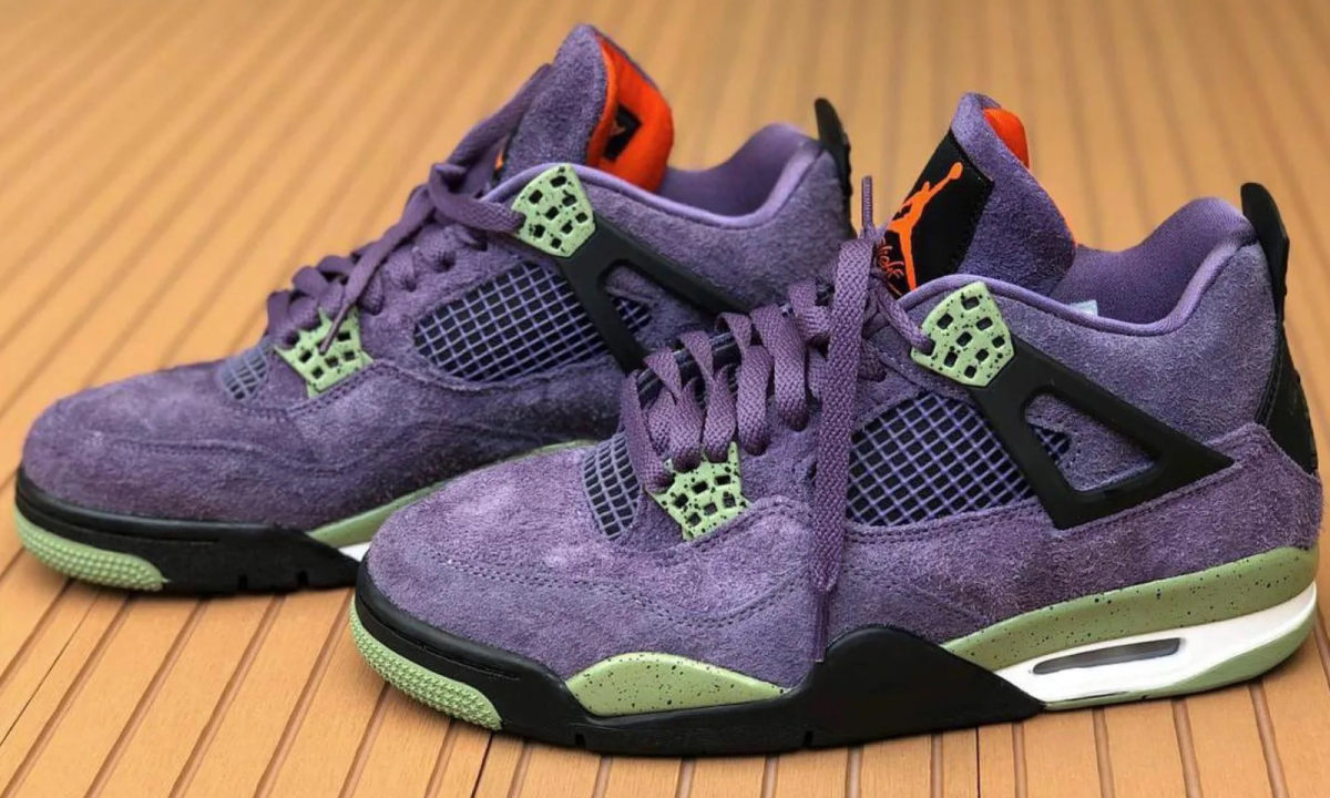 TS 亲友限定「平替」，Air Jordan IV「Canyon Purple」发售日期释出