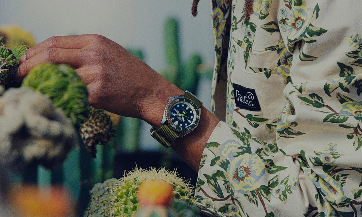 HUF x SEIKO 联名腕表限量发售