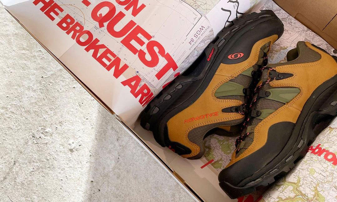 Salomon 联手 The Broken Arm 推出 XT-QUEST 2 首发配色