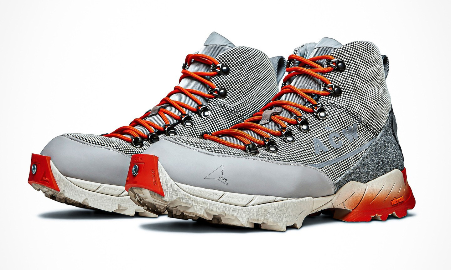 A-COLD-WALL* x ROA 登山鞋款系列现已发售