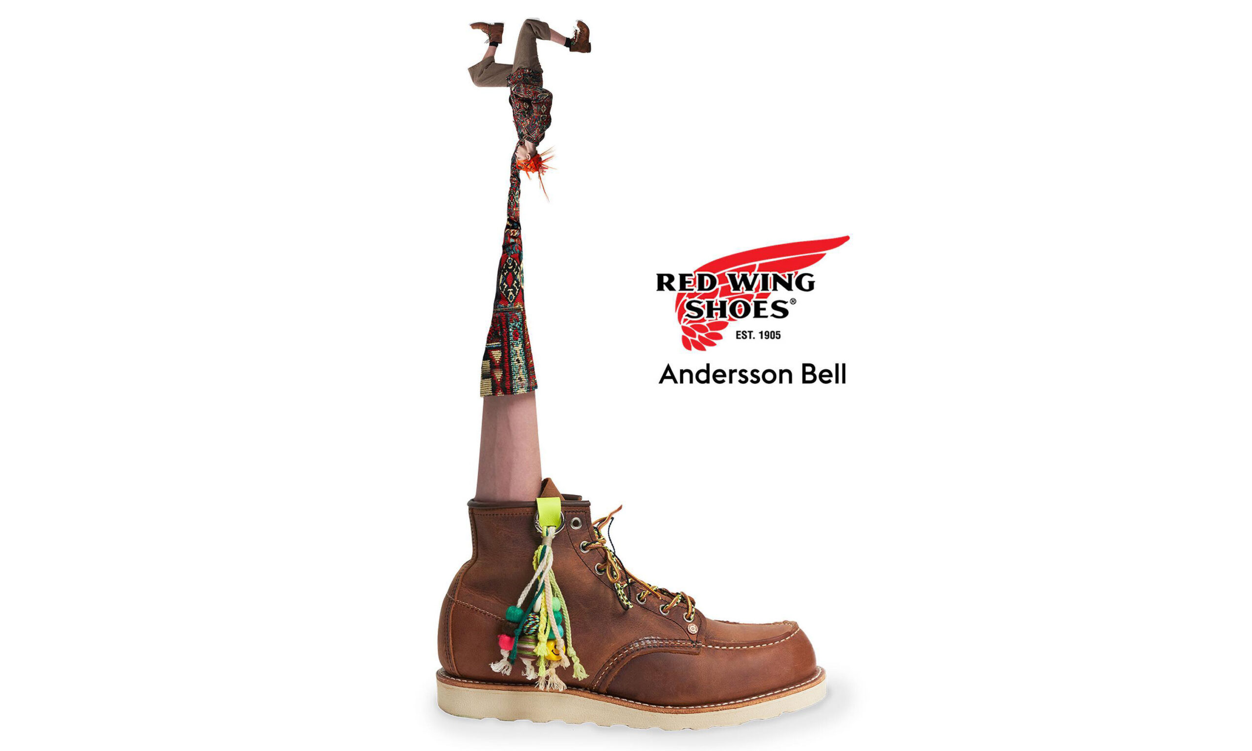 Andersson Bell x Red Wing 联名靴款即将发售