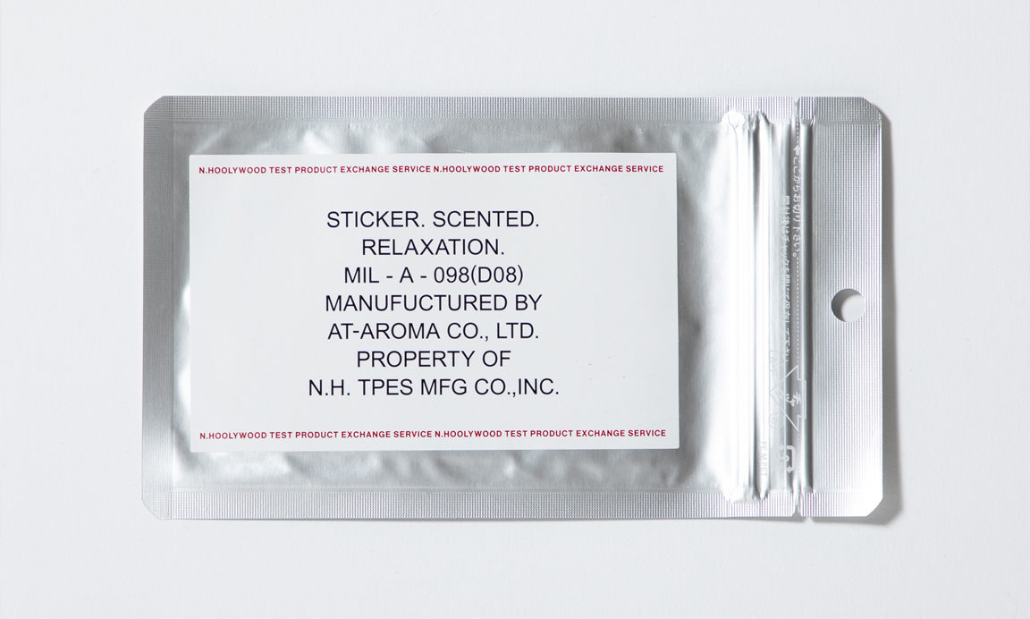 N.HOOLYWOOD TEST PRODUCT EXCHANGE SERVICE 香薰贴纸发布