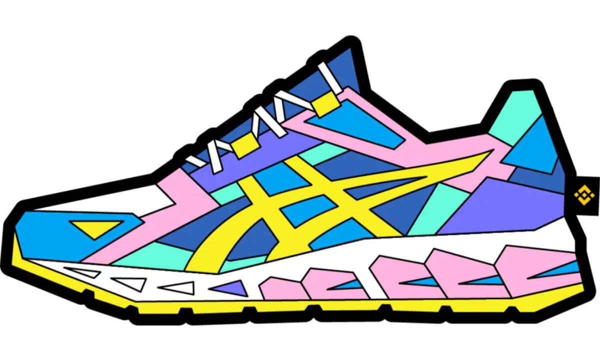 ASICS 与 STEPN 合作推出限量版 NFT