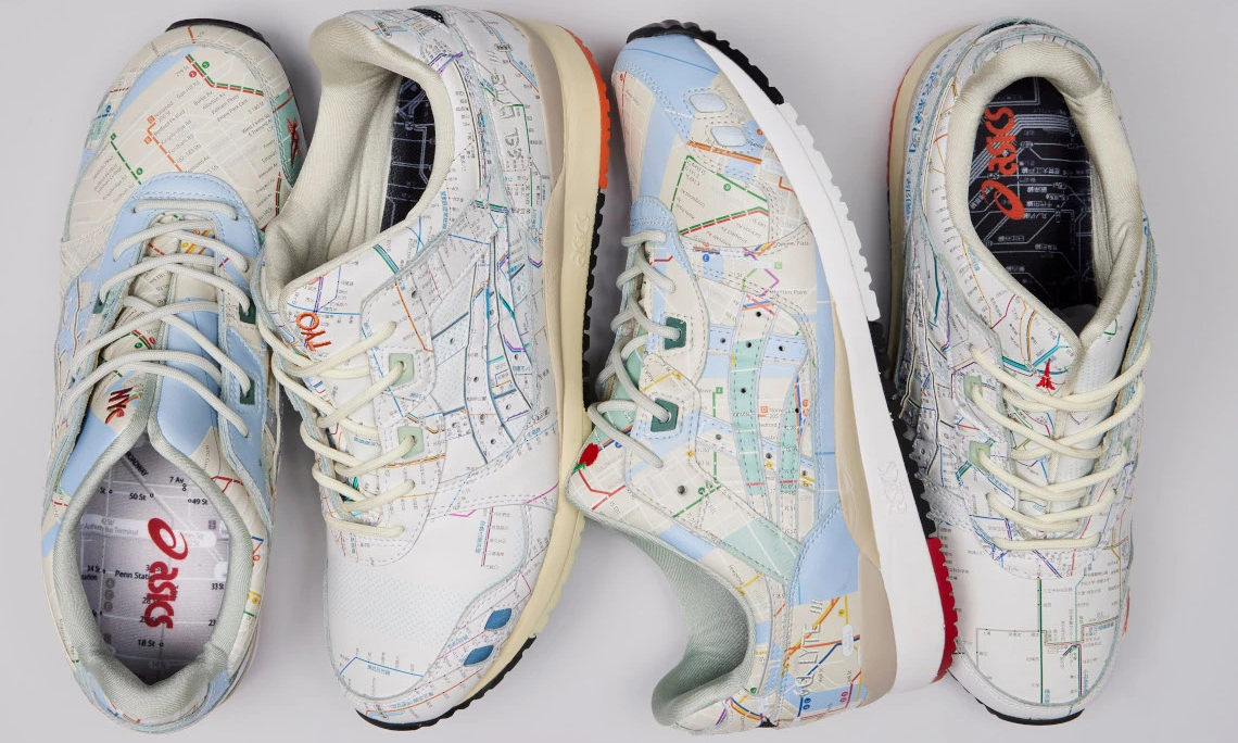 atmos x ASICS GEL-LYTE III 发售信息正式公布