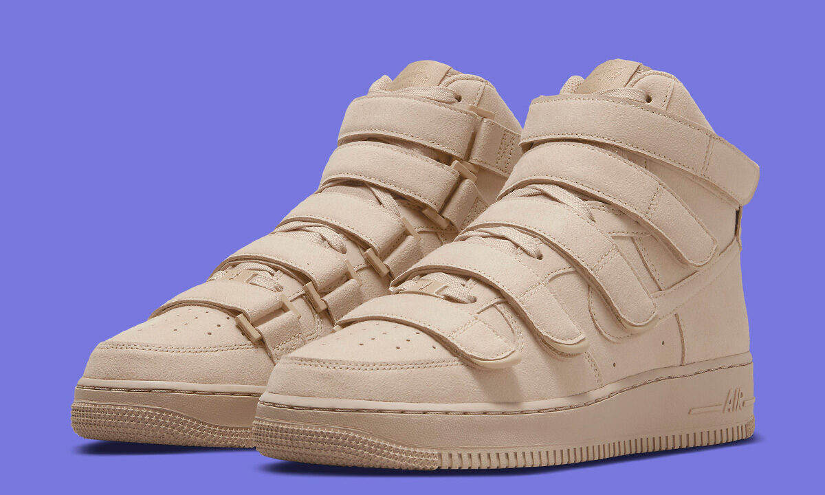 Billie Eilish x Nike Air Force 1 High 官图释出